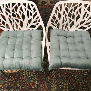 Velvet Chair Cushion